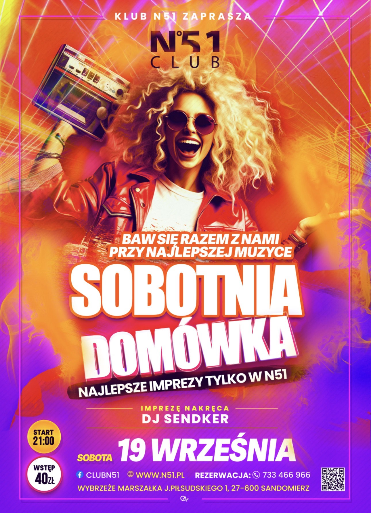 sobotnia domowka
